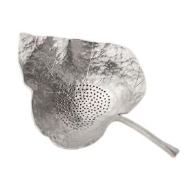 Tin Leaf Tea Infuser, Handmade