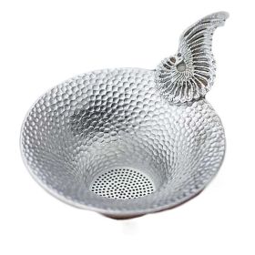 Tin, Phoenix Feather Tea Infuser, Handmade