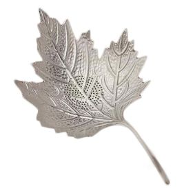 Tin, Maple Leaf Tea Infuser, Handmade