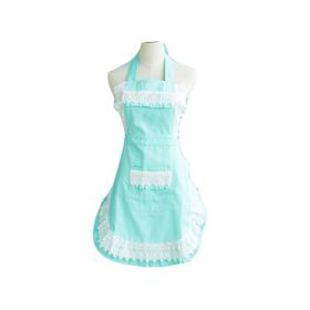 Maid Apron with Pocket for Women, Girls- Vintage Kitchen Cooking Apron