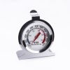 Stainless Steel Oven Thermometer, Celsius or Fahrenheit Food Temperature Gauge
