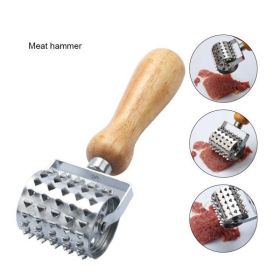 Rolling Meat Tenderizer, Stainless Steel