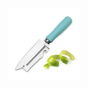 Multi-Function Peeler, Stainless Steel Potato Eye and Fish Scale Remover, Fruit & Vegetable Pairing Knife Slicing
