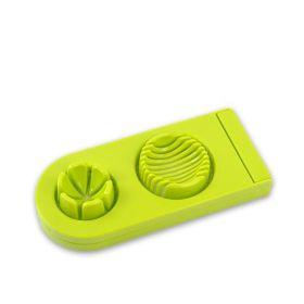 Boiled Egg Slicer, Stainless Steel, Double Head Slicer, Cutter