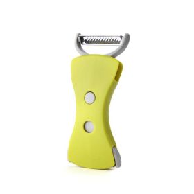 2 in 1 Stainless Steel Blade Double Sided Potato Peeler with Julienne Peeler