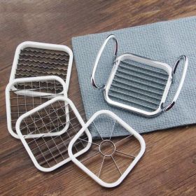 5 in 1, Multi-Functional Fruit Slicer with Stainless Steel Blades