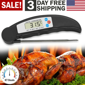 Instant-Read, Digital Meat Thermometer