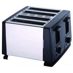 Brentwood-4 Slice Toaster (Black)