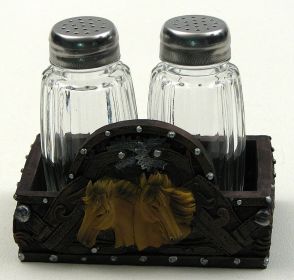 Horse-Salt and Pepper Set