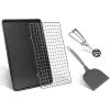 Cookie Sheets, Non-stick Baking Sheet Set With Non-stick Jelly Roll Pan;  Rack;  Cookie Scoop;  Spatula