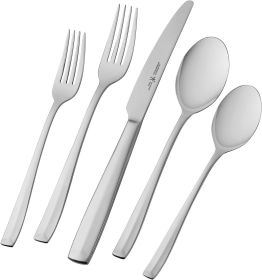 65 piece, 18/10 Stainless Steel Cutlery Set (serves 12)