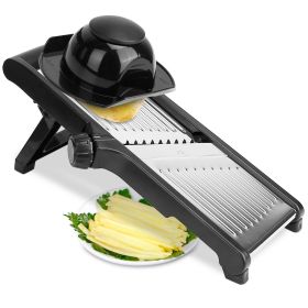 Mandolin, Food Slicer, Stainless Steel Blades, Chopper, Grater, Peeler