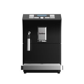 Fully Automatic Espresso Machine w/ Milk Frother, Black