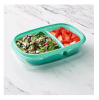 Rubbermaid 100-Piece TakeAlongs, Meal Prep, Food Storage Containers Set (Assorted Colors)