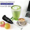 Electric Milk Frother, Drink Foamer, Whisk Mixer