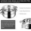 2 Tier, Stainless Steel Steamer