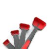 Set of 4-Silicone Measuring Spoons