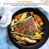 3Pcs, Pre-Seasoned Cast Iron Skillet Set-6/8/10 in., Non-Stick, Oven Safe Cookware