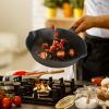 3Pcs, Pre-Seasoned Cast Iron Skillet Set-6/8/10 in., Non-Stick, Oven Safe Cookware
