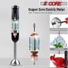 Hand Held Blender Stick, 500 WATT Immersion, 2 Speed Turbo Mixer with 2 Titanium Blades HB 1510