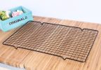 Wire Mesh, Non Stick Cooling Rack, for Cakes, Breads, Biscuits, and Cookies