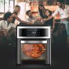 13.7 Quart(13L) Air Frier with Touch Screen and 8 Presets