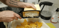 Handheld Lemon Zester Ginger, Fine Shredder. Scraper, Rasp