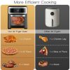 13.7 Quart(13L) Air Frier with Touch Screen and 8 Presets