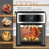 13.7 Quart(13L) Air Frier with Touch Screen and 8 Presets