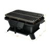 Heavy Duty Cast Iron Tabletop BBQ Grill/Stove for Camping or Picnic