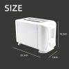 110V/750W, New ABS Home-Bread Toaster