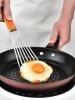 1pc Stainless Steel Spatula with Wood Handle
