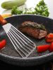 1pc Stainless Steel Spatula with Wood Handle
