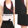 [Black] Durable Apron for Men, 30.7 inches