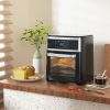 13.7 Quart(13L) Air Frier with Touch Screen and 8 Presets