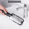 Handheld Lemon Zester Ginger, Fine Shredder. Scraper, Rasp