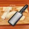 Handheld Lemon Zester Ginger, Fine Shredder. Scraper, Rasp