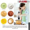 Hand Held Blender Stick, 500 WATT Immersion, 2 Speed Turbo Mixer with 2 Titanium Blades HB 1510