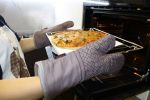 6 Pieces, Non-Slip Pot Holders, Heat Resistant Oven Mitts