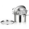 Home Delicacies, 2-Tier 304 Stainless Steel Steaming Set with Lid