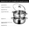 2 Tier, Stainless Steel Steamer