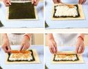 Bamboo Sushi Rolling Sets, Mats (2 pcs) and Rice Paddles ( 2 pcs)