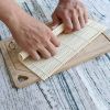 Bamboo Sushi Rolling Sets, Mats (2 pcs) and Rice Paddles ( 2 pcs)