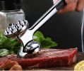 Zinc Alloy, Meat Tenderizer-Double Sided with Non-Slip Handle