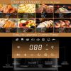 13.7 Quart(13L) Air Frier with Touch Screen and 8 Presets