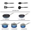 Home Daily Delicacies, 12-Piece Safe Non-Stick Cookware Set