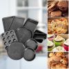 Nonstick Bakeware, Baking, Roasting, Cake Pans, 10 Pieces Set