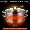 2 Tier, Stainless Steel Steamer