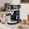 20 Bar Espresso Machine, 1350W, High Performance, 1.4 L detachable transparent water tank