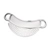 Stainless Steel Colander, Food Strainer, Fit for All Pots and Bowls with Hand Grips